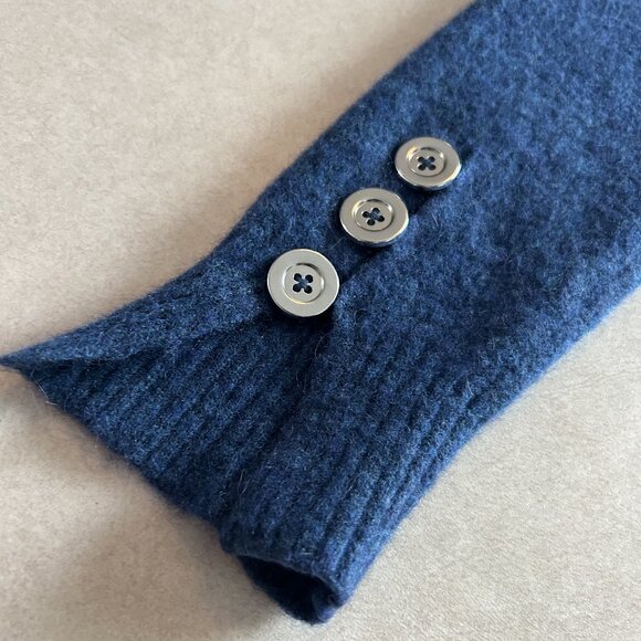 3.1 Phillip Lim Button Sleeve Wool Pullover Sweater ASO Sabrina Spellman - Picture 7 of 11